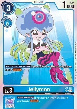 Jellymon (LM-002) - Exceed Apocalypse