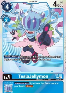 TeslaJellymon (LM-003) - Exceed Apocalypse