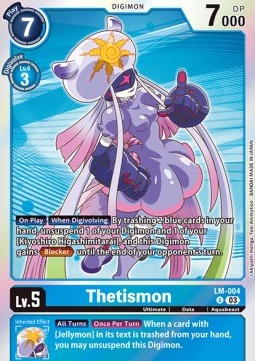Thetismon (LM-004) - Exceed Apocalypse