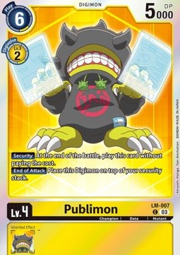 Publimon (LM-007) - Exceed Apocalypse