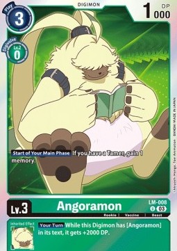 Angoramon (LM-008) - Exceed Apocalypse