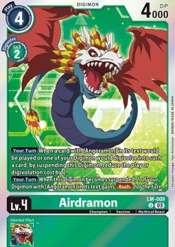 Airdramon (LM-009) - Exceed Apocalypse