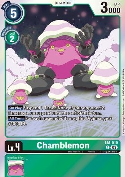 Chamblemon (LM-010) - Exceed Apocalypse