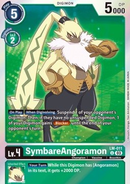 SymbareAngoramon (LM-011) - Exceed Apocalypse