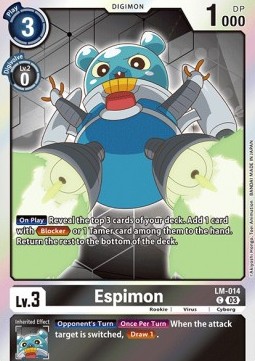 Espimon (LM-014) - Exceed Apocalypse