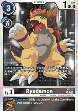 Ryudamon (LM-015) - Exceed Apocalypse