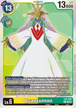 Quantumon (LM-020) - Exceed Apocalypse