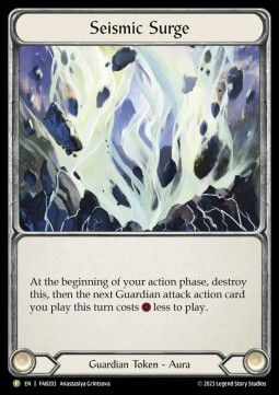 Seismic Surge (Cold Foil) - FAB Promos