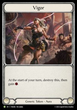 Vigor (Cold Foil) - FAB Promos
