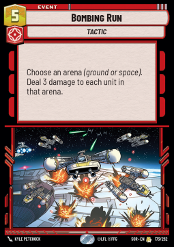 Bombing Run - Spark of Rebellion