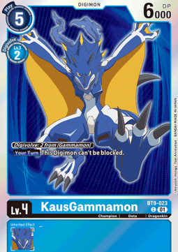 KausGammamon (BT9-023) - Promos: Exceed Apocalypse
