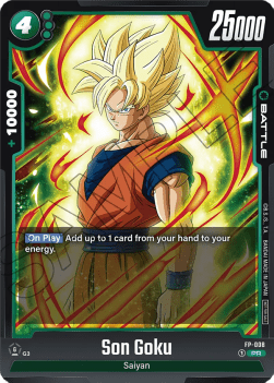 Son Goku (FP-008) [Fusion World] (V.1 - Promo) - Promos [Fusion World]