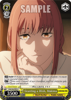 Granting a Wish, Makima - Chainsaw Man