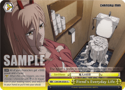 Fiend's Everyday Life - Chainsaw Man