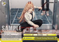Fiend Going Berserk (V.1 - Climax Common) - Chainsaw Man
