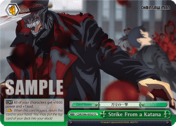 Strike From a Katana (V.1 - Climax Common) - Chainsaw Man