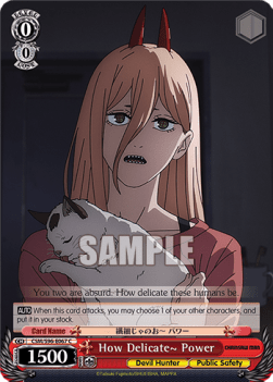 How Delicate~ Power - Chainsaw Man