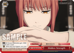Hidden Strength (V.1 - Climax Rare) - Chainsaw Man