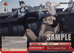Best Contest Ever - Chainsaw Man