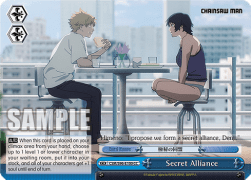 Secret Alliance (V.1 - Climax Common) - Chainsaw Man
