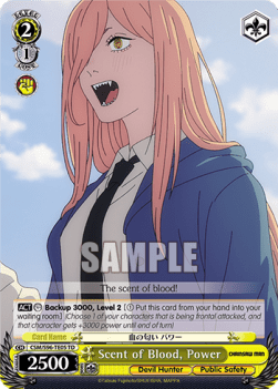 Scent of Blood, Power (V.1 - Trial Deck) - Chainsaw Man
