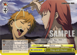 Dog and Owner (V.1 - Trial Deck) - Chainsaw Man