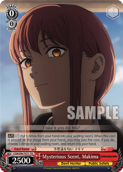 Mysterious Scent, Makima (V.1 - Trial Deck) - Chainsaw Man