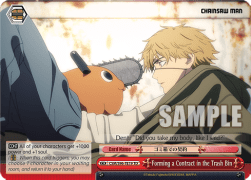 Forming a Contract in the Trash Bin (V.1 - Trial Deck) - Chainsaw Man