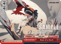 Roar of a Devil (V.1 - Trial Deck) - Chainsaw Man