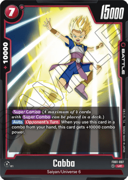 Cabba (FB01-007) [Fusion World] - Awakened Pulse [Fusion World]