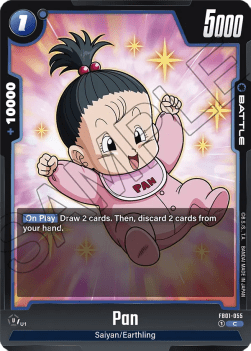 Pan (FB01-055) [Fusion World] - Awakened Pulse [Fusion World]
