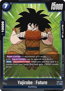 Yajirobe : Future (FB01-063) [Fusion World] - Awakened Pulse [Fusion World]