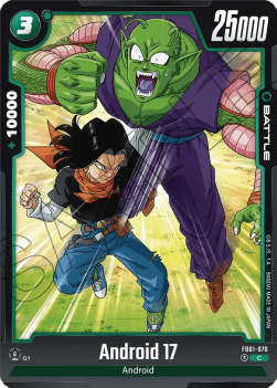 Android 17 (FB01-076) [Fusion World] - Awakened Pulse [Fusion World]