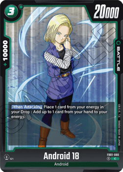 Android 18 (FB01-080) [Fusion World] - Awakened Pulse [Fusion World]
