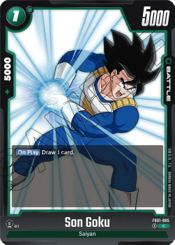 Son Goku (FB01-085) [Fusion World] - Awakened Pulse [Fusion World]