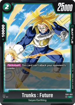 Trunks : Future (FB01-093) [Fusion World] - Awakened Pulse [Fusion World]