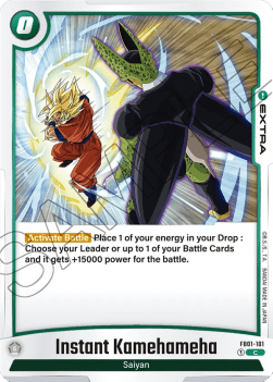 Instant Kamehameha (FB01-101) [Fusion World] - Awakened Pulse [Fusion World]