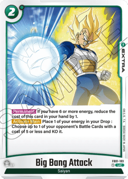 Big Bang Attack (FB01-103) [Fusion World] - Awakened Pulse [Fusion World]