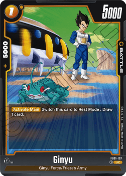 Ginyu (FB01-107) [Fusion World] - Awakened Pulse [Fusion World]