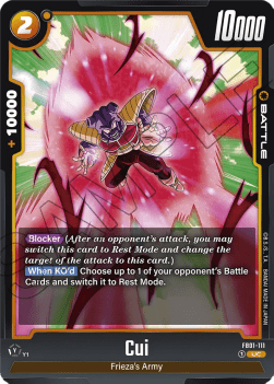 Cui (FB01-111) [Fusion World] - Awakened Pulse [Fusion World]