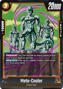 Meta-Cooler (FB01-131) [Fusion World] - Awakened Pulse [Fusion World]