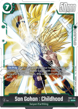 Son Gohan : Childhood (FB01-140) [Fusion World] (V.1 - Secret Rare) - Awakened Pulse [Fusion World]