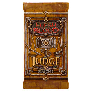 Judge Promos: "Season 3" Booster - Judge Promos