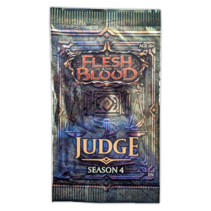 Judge Promos: "Season 4" Booster - Judge Promos
