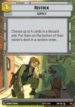 Restock - Spark of Rebellion: Extras