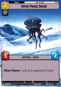 Viper Probe Droid - Spark of Rebellion: Extras