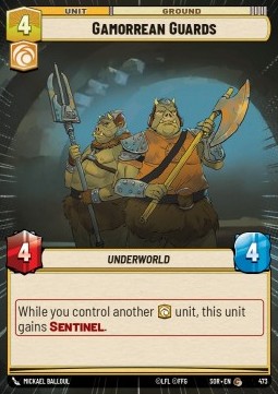 Gamorrean Guards - Spark of Rebellion: Extras