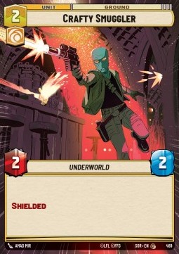 Crafty Smuggler - Spark of Rebellion: Extras