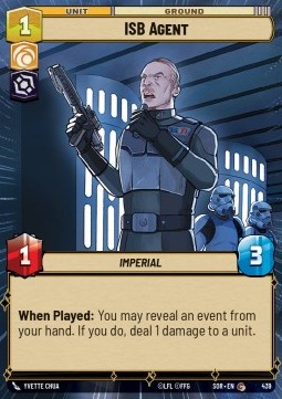 ISB Agent - Spark of Rebellion: Extras