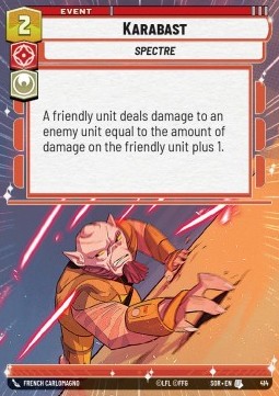 Karabast - Spark of Rebellion: Extras